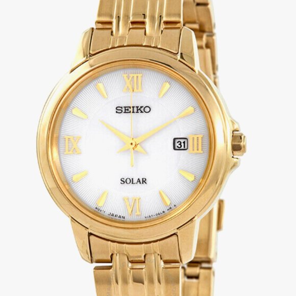 NWT Seiko Ladies Watch Bracelet in Gold
